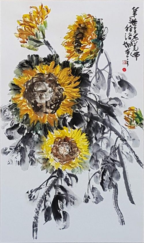 梵高、齐白石PK第三世多杰羌佛,看谁的作品厉害-图片6